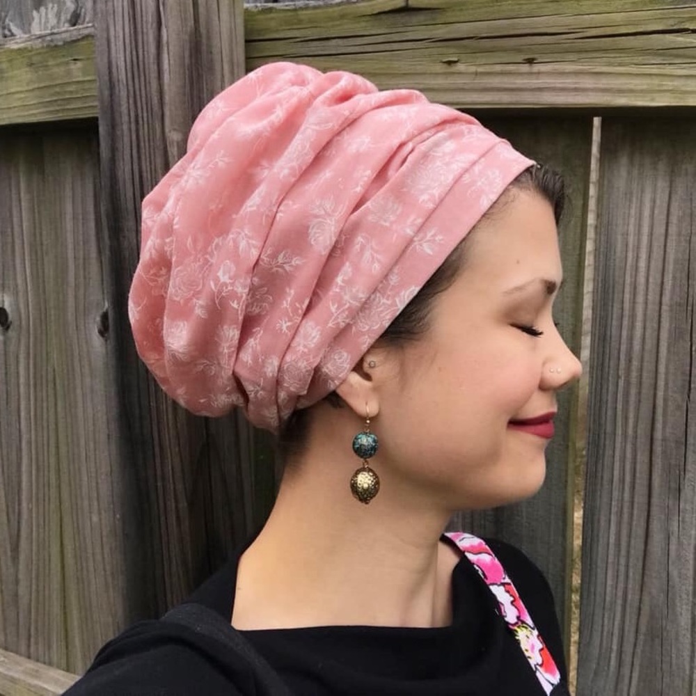 Pink Vintage Hat